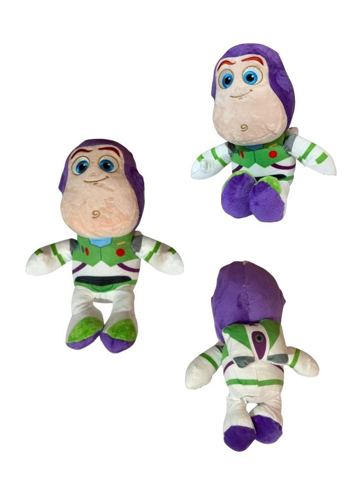 Premium Toy Story Buzz Lightyear Plush Toy – Soft Stuffed Space Ranger Character - Image 1